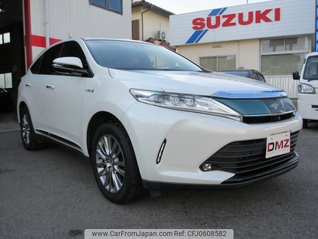 toyota harrier-hybrid 2019 quick_quick_DAA-AVU65W_0066151 image 2