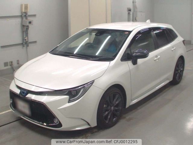 toyota corolla-touring-wagon 2021 -TOYOTA--Corolla Touring ZWE211W-6059616---TOYOTA--Corolla Touring ZWE211W-6059616- image 1