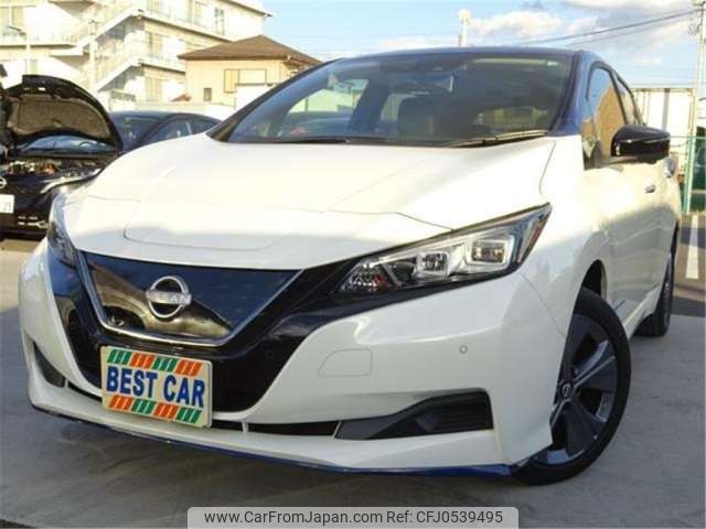 nissan leaf 2021 -NISSAN 【神戸 304】--Leaf ZE1--ZE1-120746---NISSAN 【神戸 304】--Leaf ZE1--ZE1-120746- image 1