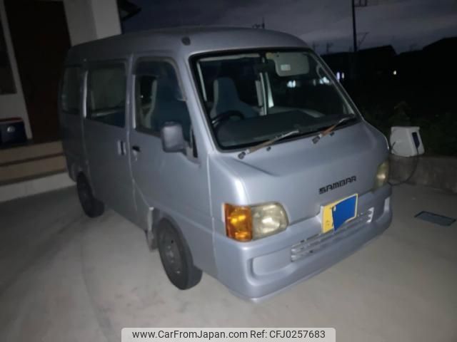 subaru sambar-van 2002 -SUBARU--Samber Van LE-TV2--TV2-045807---SUBARU--Samber Van LE-TV2--TV2-045807- image 1