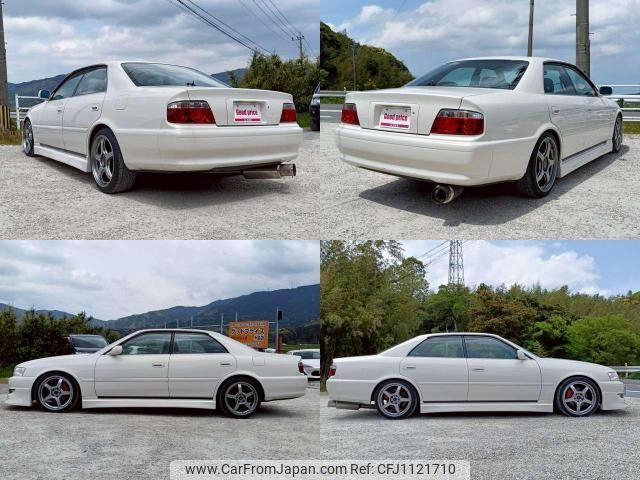 toyota chaser 2001 quick_quick_GF-JZX100_JZX100-0119371 image 2