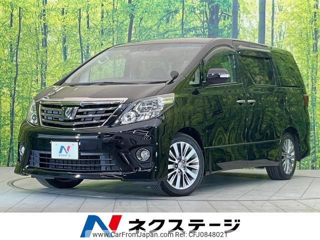 toyota alphard 2012 quick_quick_ANH20W_ANH20-8251191 image 1