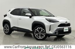 toyota yaris-cross 2022 -TOYOTA--Yaris Cross 5BA-MXPB10--MXPB10-3025158---TOYOTA--Yaris Cross 5BA-MXPB10--MXPB10-3025158-