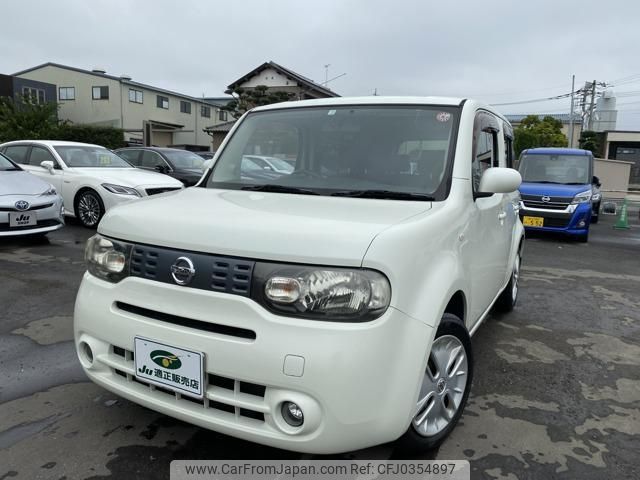 nissan cube 2012 -NISSAN--Cube Z12--170875---NISSAN--Cube Z12--170875- image 1