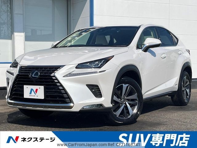 lexus nx 2018 -LEXUS--Lexus NX DAA-AYZ10--AYZ10-1021991---LEXUS--Lexus NX DAA-AYZ10--AYZ10-1021991- image 1