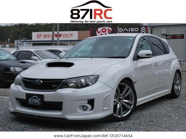 subaru impreza-wagon 2010 -SUBARU 【名変中 】--Impreza Wagon GRF--005815---SUBARU 【名変中 】--Impreza Wagon GRF--005815- image 1