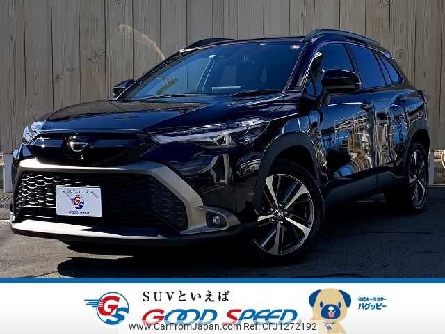 toyota corolla-cross 2023 -TOYOTA--Corolla Cross 3BA-ZSG10--ZSG10-1016799---TOYOTA--Corolla Cross 3BA-ZSG10--ZSG10-1016799- image 1