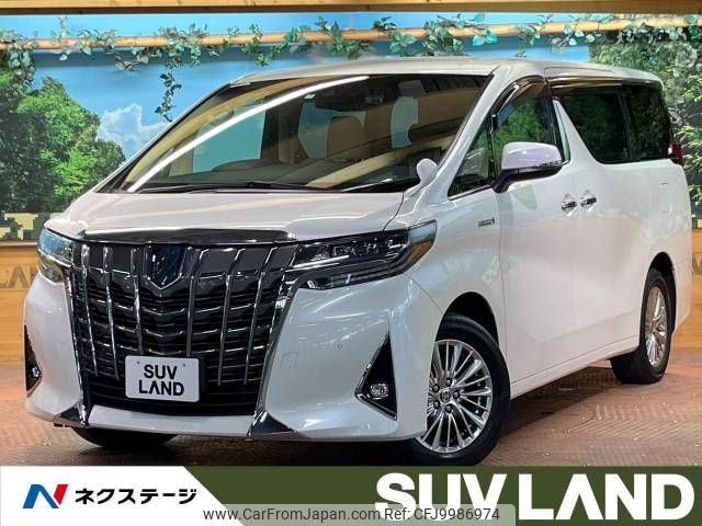 toyota alphard 2019 -TOYOTA--Alphard DAA-AYH30W--AYH30-0091302---TOYOTA--Alphard DAA-AYH30W--AYH30-0091302- image 1