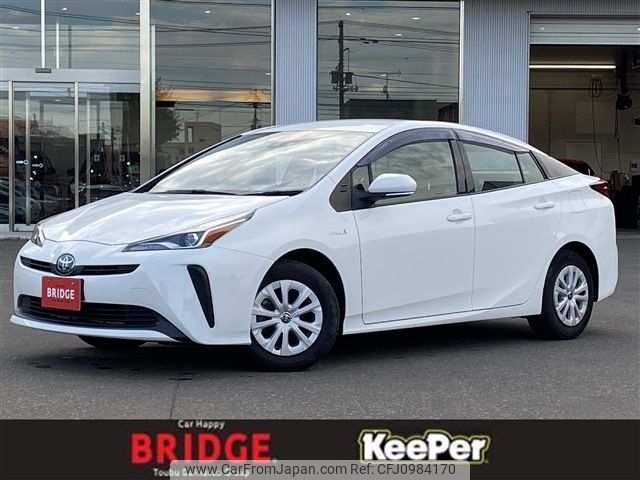 toyota prius 2019 CFJ0984170 image 1