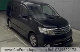 nissan serena 2010 -NISSAN--Serena CC25-365789---NISSAN--Serena CC25-365789-