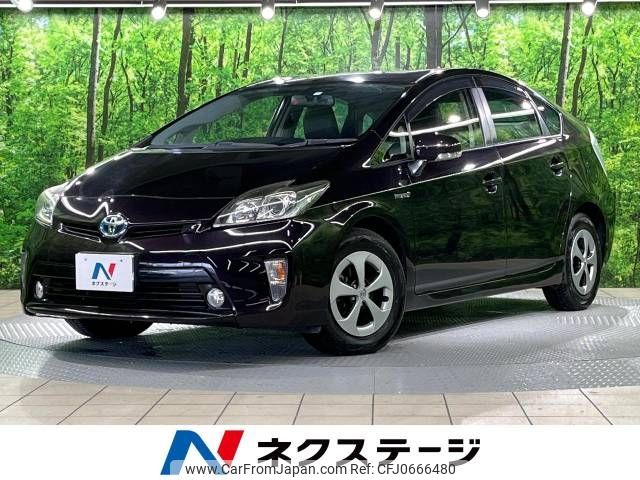 toyota prius 2014 -TOYOTA--Prius DAA-ZVW30--ZVW30-5750255---TOYOTA--Prius DAA-ZVW30--ZVW30-5750255- image 1