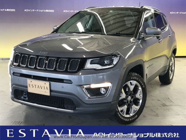 jeep compass 2019 -CHRYSLER--Jeep Compass ABA-M624--MCANJRCB2JFA37732---CHRYSLER--Jeep Compass ABA-M624--MCANJRCB2JFA37732- image 1