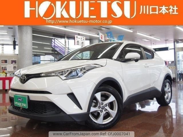 toyota c-hr 2019 quick_quick_DBA-NGX50_NGX50-2010350 image 1