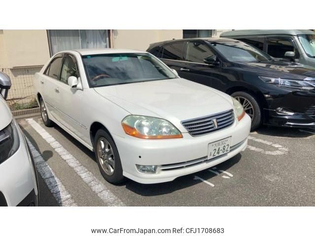 toyota mark-ii 2002 CFJ1708683 image 2