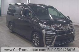 toyota vellfire 2018 quick_quick_DBA-AGH30W_0196756