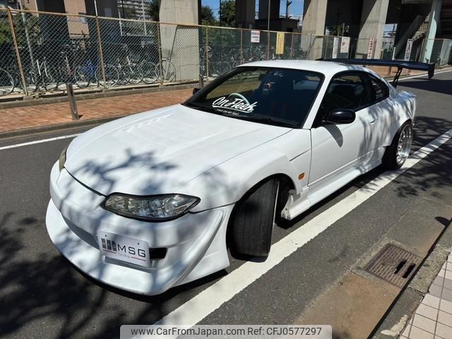 nissan silvia 2001 quick_quick_S15_S15-028638 image 2