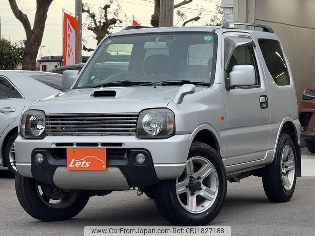 suzuki jimny 2011 CFJ1827188 image 1