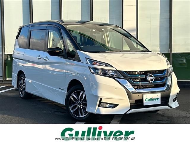 nissan serena 2018 -NISSAN--Serena DAA-HFC27--HFC27-002826---NISSAN--Serena DAA-HFC27--HFC27-002826- image 1