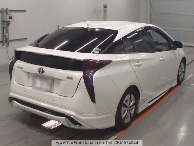 toyota prius 2016 -TOYOTA 【宮城 301ﾕ 377】--Prius DAA-ZVW51--ZVW51-6000757---TOYOTA 【宮城 301ﾕ 377】--Prius DAA-ZVW51--ZVW51-6000757- image 2