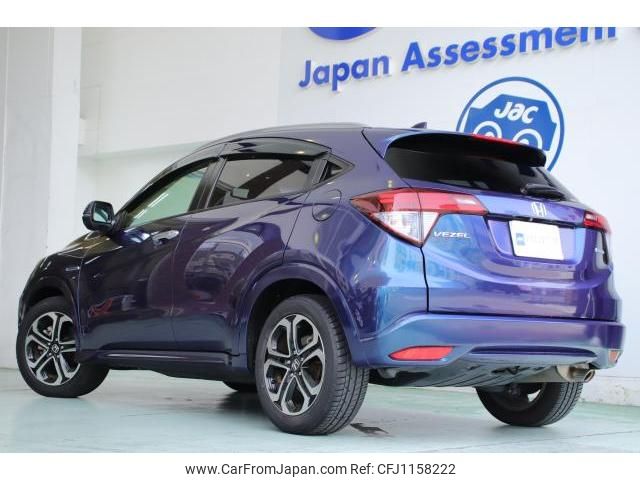 honda vezel 2014 quick_quick_DAA-RU3_RU3-1018062 image 2