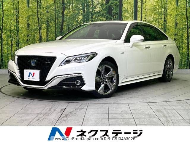 toyota crown 2018 -TOYOTA--Crown 6AA-AZSH21--AZSH21-1004601---TOYOTA--Crown 6AA-AZSH21--AZSH21-1004601- image 1