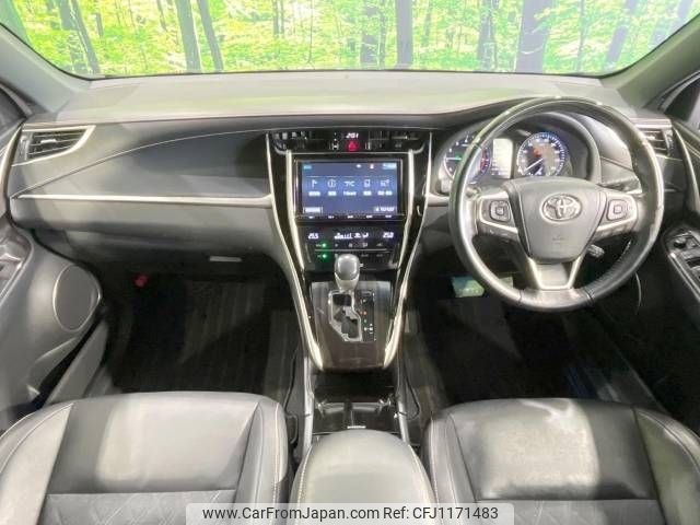 toyota harrier 2017 -TOYOTA--Harrier DBA-ZSU65W--ZSU65-0027300---TOYOTA--Harrier DBA-ZSU65W--ZSU65-0027300- image 2