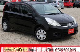 nissan note 2009 T10608