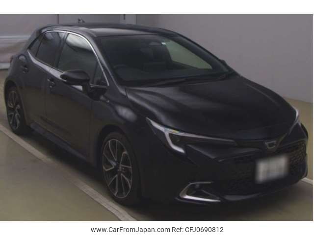 toyota corolla-sport 2023 -TOYOTA 【湘南 302ｿ8806】--Corolla Sport 6BA-MZEA12H--MZEA12-4000137---TOYOTA 【湘南 302ｿ8806】--Corolla Sport 6BA-MZEA12H--MZEA12-4000137- image 1