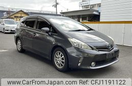 toyota prius-α 2012 -TOYOTA--Prius α DAA-ZVW40W--ZVW40-3027277---TOYOTA--Prius α DAA-ZVW40W--ZVW40-3027277-