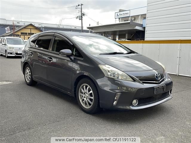 toyota prius-α 2012 -TOYOTA--Prius α DAA-ZVW40W--ZVW40-3027277---TOYOTA--Prius α DAA-ZVW40W--ZVW40-3027277- image 1