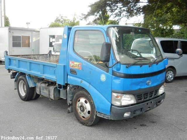 toyota dyna-truck 2002 28577 image 2
