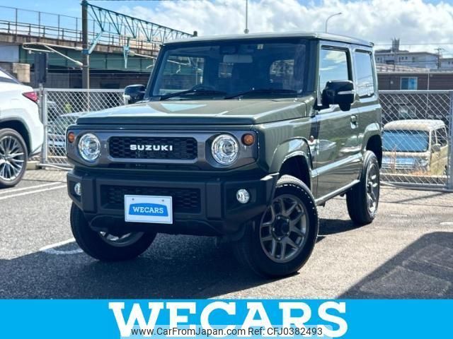 suzuki jimny 2023 quick_quick_3BA-JB64W_JB64W-291819 image 1