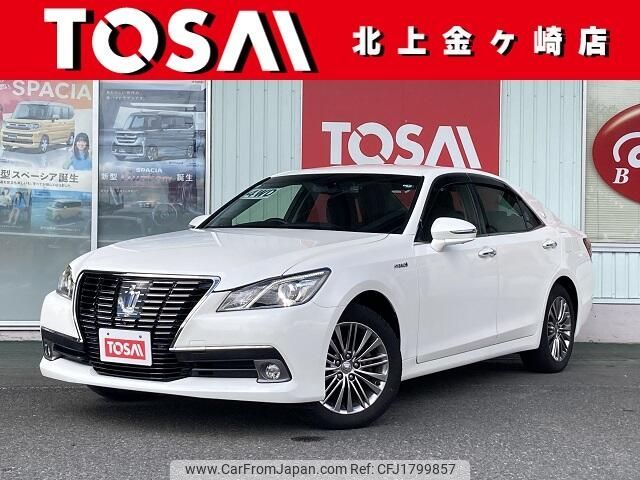 toyota crown 2014 CFJ1799857 image 1