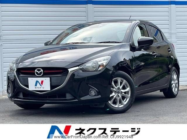 mazda demio 2015 -MAZDA--Demio LDA-DJ5FS--DJ5FS-142134---MAZDA--Demio LDA-DJ5FS--DJ5FS-142134- image 1