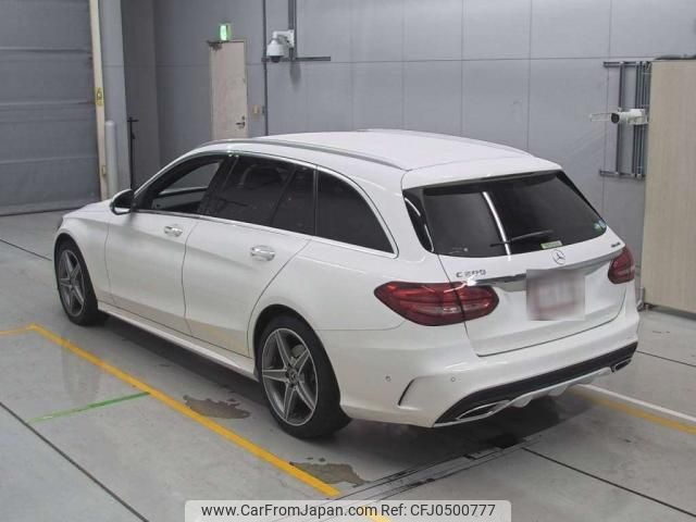 mercedes-benz c-class-station-wagon 2018 quick_quick_DBA-205243_WDD2052432F711352 image 2