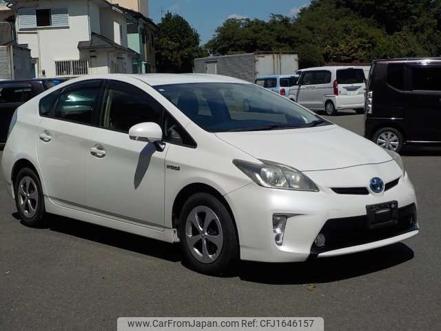 toyota prius 2012 CFJ1646157 image 1