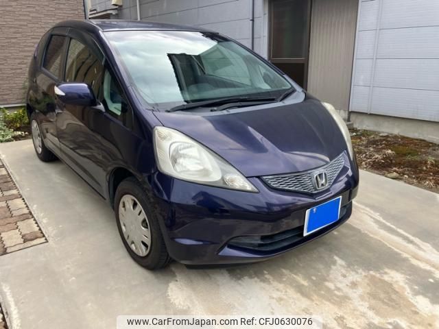 honda fit 2010 -HONDA--Fit DBA-GE6--GE6-1386197---HONDA--Fit DBA-GE6--GE6-1386197- image 1