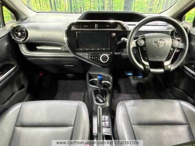 toyota aqua 2018 -TOYOTA--AQUA DAA-NHP10--NHP10-6774037---TOYOTA--AQUA DAA-NHP10--NHP10-6774037- image 2