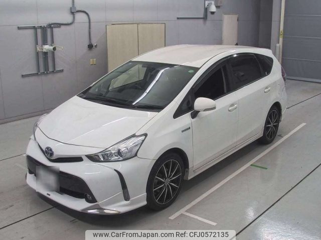 toyota prius-α 2015 -TOYOTA 【名古屋 332や3117】--Prius α ZVW41W-3380420---TOYOTA 【名古屋 332や3117】--Prius α ZVW41W-3380420- image 1