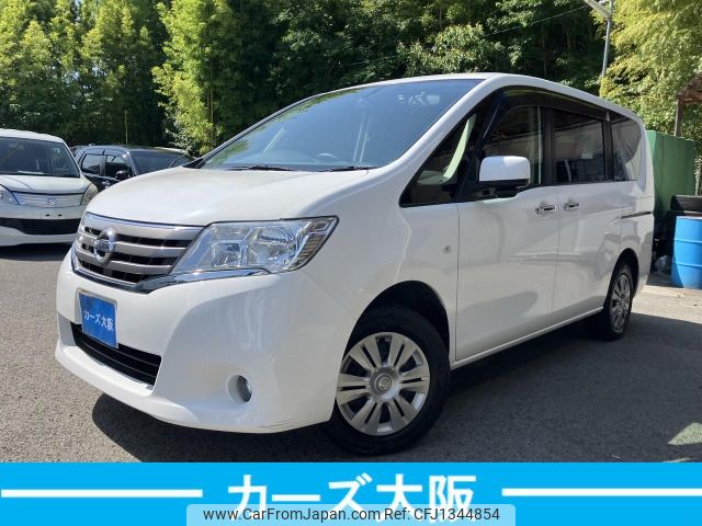 nissan serena 2012 -NISSAN--Serena DBA-NC26--NC26-011387---NISSAN--Serena DBA-NC26--NC26-011387- image 1