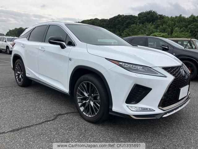 lexus rx 2021 quick_quick_6AA-GYL25W_GYL25-0026068 image 1