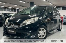 nissan note 2013 CFJ1896670