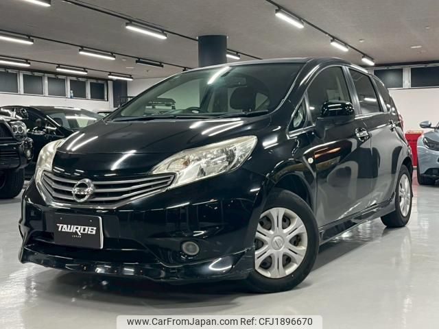 nissan note 2013 CFJ1896670 image 1