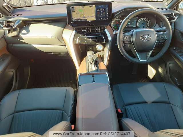 toyota harrier 2020 -TOYOTA 【市原 300ｽ4208】--Harrier AXUH80--0004702---TOYOTA 【市原 300ｽ4208】--Harrier AXUH80--0004702- image 2