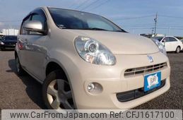 toyota passo 2010 CFJ1617100