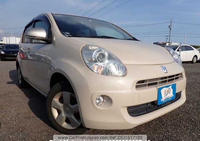 toyota passo 2010 CFJ1617100 image 1