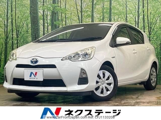 toyota aqua 2012 -TOYOTA--AQUA DAA-NHP10--NHP10-6048198---TOYOTA--AQUA DAA-NHP10--NHP10-6048198- image 1