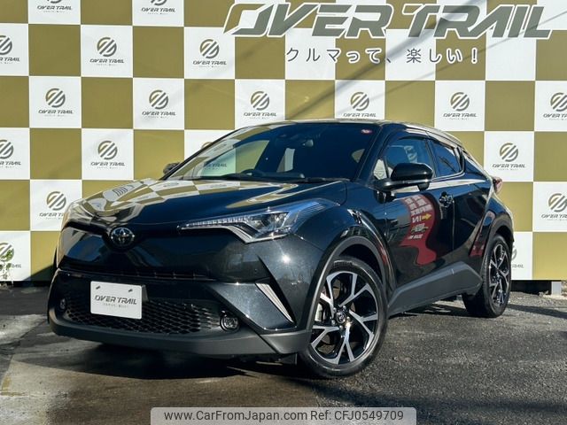 toyota c-hr 2018 -TOYOTA--C-HR DBA-NGX10--NGX10-2006242---TOYOTA--C-HR DBA-NGX10--NGX10-2006242- image 1