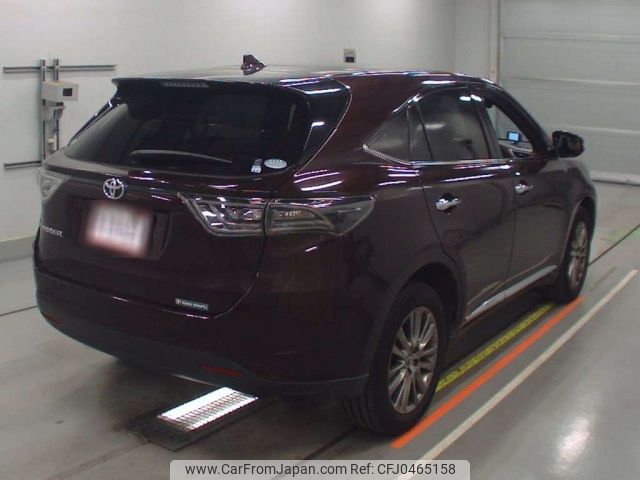 toyota harrier 2013 -TOYOTA--Harrier ZSU60W-0001276---TOYOTA--Harrier ZSU60W-0001276- image 2