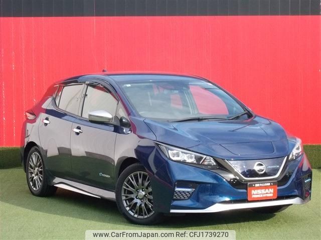nissan leaf 2020 CFJ1739270 image 1
